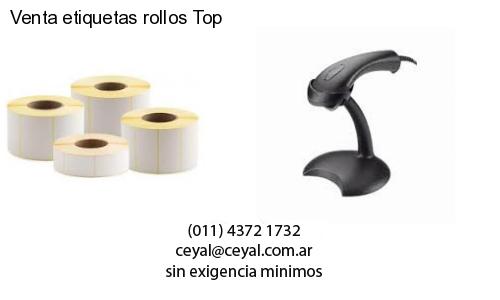 Venta etiquetas rollos Top