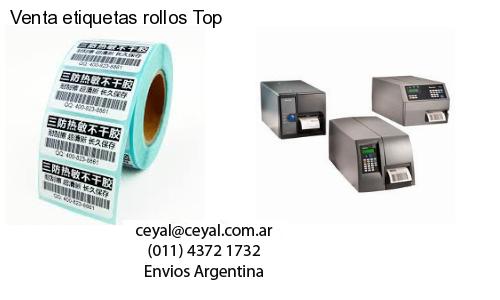 Venta etiquetas rollos Top