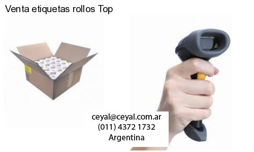 Venta etiquetas rollos Top