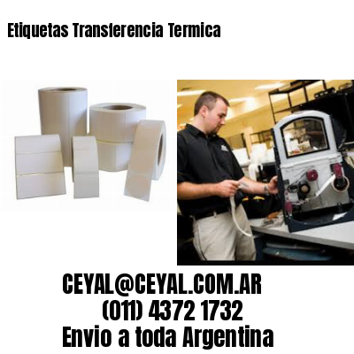 Etiquetas Transferencia Termica