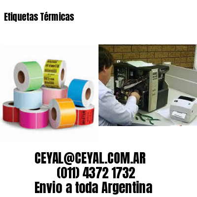Etiquetas Térmicas