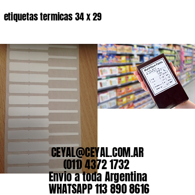 etiquetas termicas 34 x 29