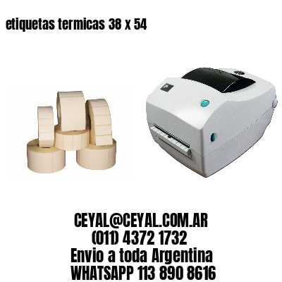 etiquetas termicas 38 x 54