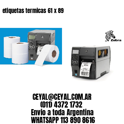 etiquetas termicas 61 x 89