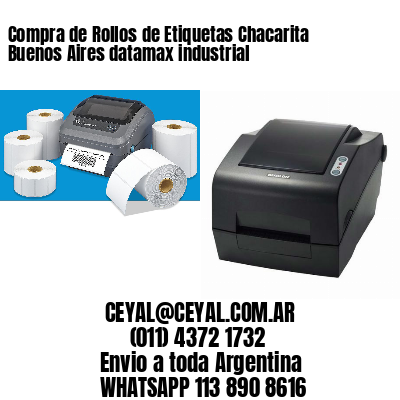 Compra de Rollos de Etiquetas Chacarita  Buenos Aires datamax industrial