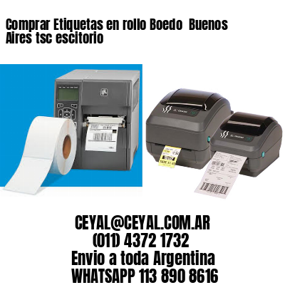 Comprar Etiquetas en rollo Boedo  Buenos Aires tsc escitorio
