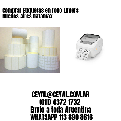Comprar Etiquetas en rollo Liniers  Buenos Aires Datamax