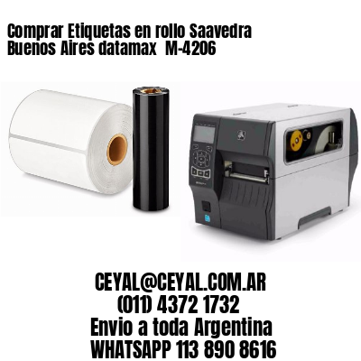 Comprar Etiquetas en rollo Saavedra  Buenos Aires datamax  M-4206