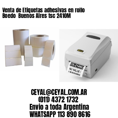 Venta de Etiquetas adhesivas en rollo Boedo  Buenos Aires tsc 2410M