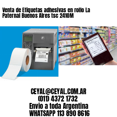 Venta de Etiquetas adhesivas en rollo La Paternal Buenos Aires tsc 2410M