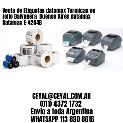 Venta de Etiquetas datamax Termicas en rollo Balvanera  Buenos Aires datamax Datamax E-4204B
