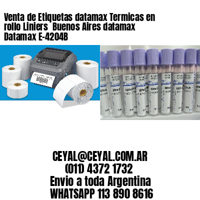 Venta de Etiquetas datamax Termicas en rollo Liniers  Buenos Aires datamax Datamax E-4204B