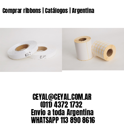 Comprar ribbons | Catálogos | Argentina