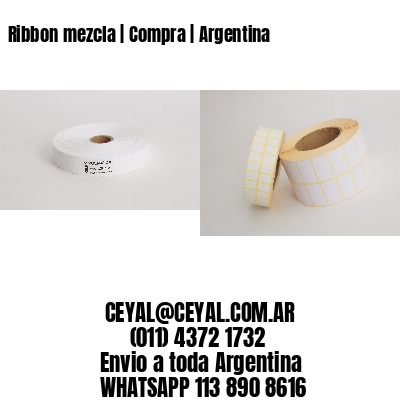Ribbon mezcla | Compra | Argentina