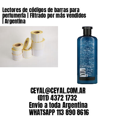 Lectores de códigos de barras para perfumería | Filtrado por más vendidos | Argentina