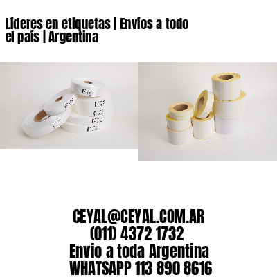 Líderes en etiquetas | Envíos a todo el país | Argentina