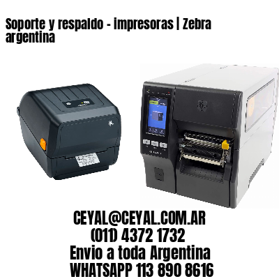 Soporte y respaldo – impresoras | Zebra argentina