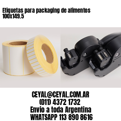 Etiquetas para packaging de alimentos 100×149.5