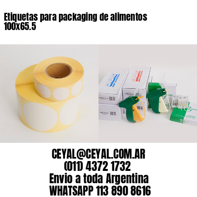 Etiquetas para packaging de alimentos 100×65.5