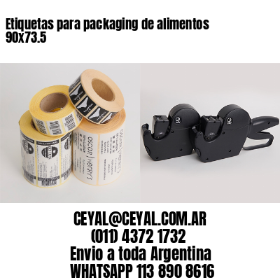 Etiquetas para packaging de alimentos 90×73.5
