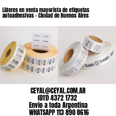 Líderes en venta mayorista de etiquetas autoadhesivas – Ciudad de Buenos Aires