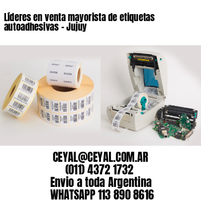 Líderes en venta mayorista de etiquetas autoadhesivas – Jujuy