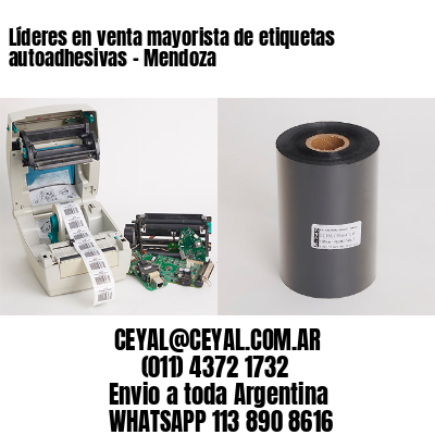 Líderes en venta mayorista de etiquetas autoadhesivas – Mendoza