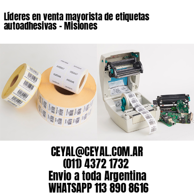 Líderes en venta mayorista de etiquetas autoadhesivas – Misiones