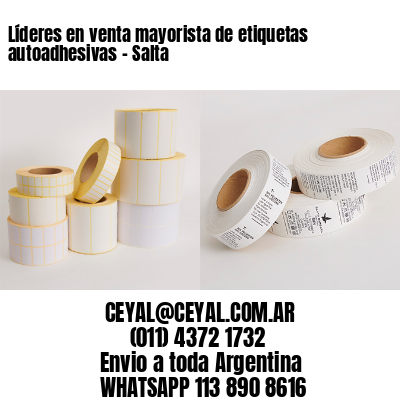 Líderes en venta mayorista de etiquetas autoadhesivas – Salta