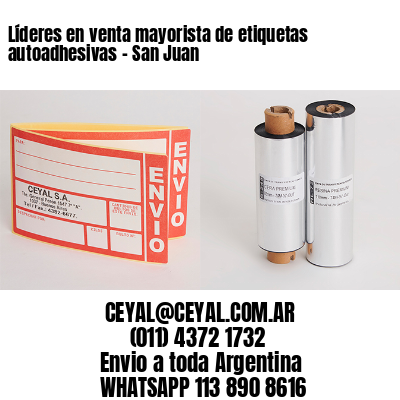 Líderes en venta mayorista de etiquetas autoadhesivas – San Juan
