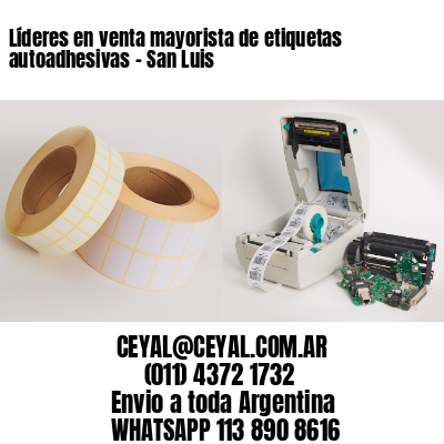 Líderes en venta mayorista de etiquetas autoadhesivas – San Luis
