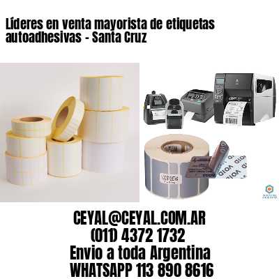 Líderes en venta mayorista de etiquetas autoadhesivas – Santa Cruz