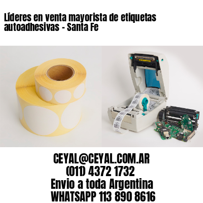 Líderes en venta mayorista de etiquetas autoadhesivas – Santa Fe