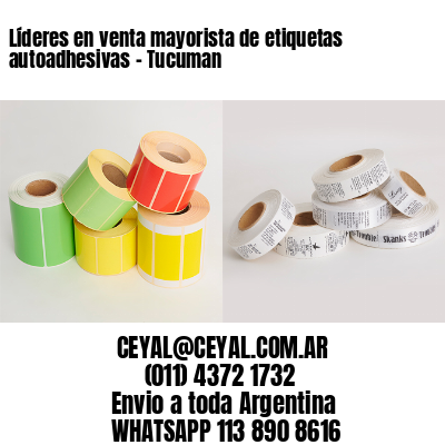Líderes en venta mayorista de etiquetas autoadhesivas – Tucuman