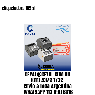 etiquetadora 105 sl