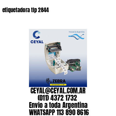 etiquetadora tlp 2844