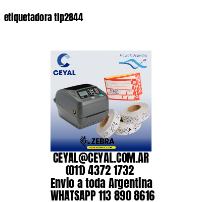 etiquetadora tlp2844