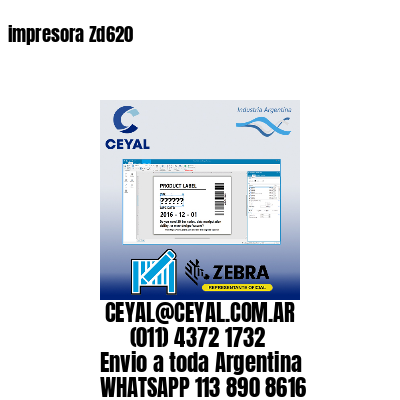 impresora Zd620