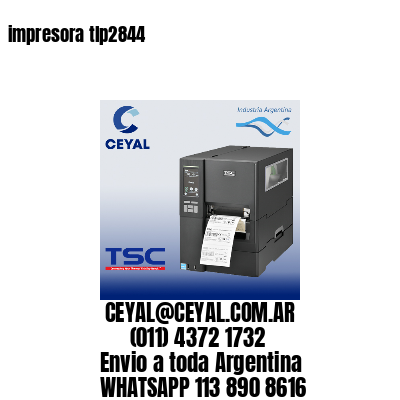 impresora tlp2844