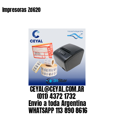 impresoras Zd620