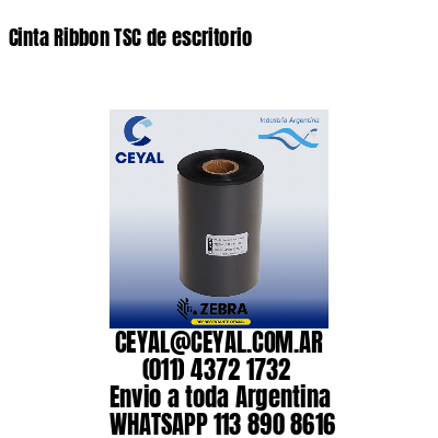 Cinta Ribbon TSC de escritorio