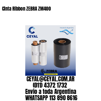 Cinta Ribbon ZEBRA ZM400