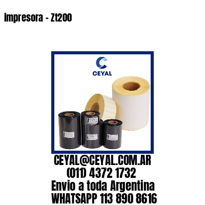 impresora – Zt200