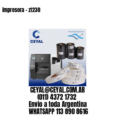 impresora – zt230
