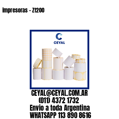 impresoras – Zt200