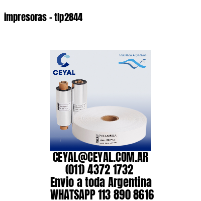 impresoras – tlp2844