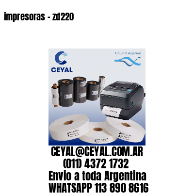 impresoras – zd220
