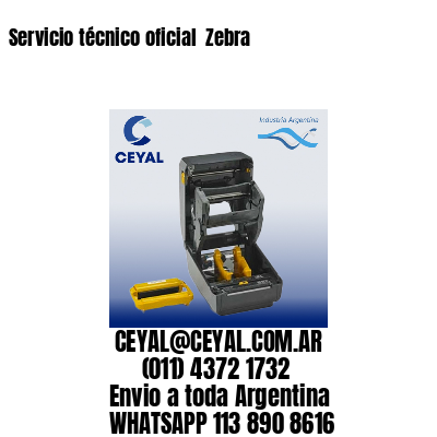 Servicio técnico oficial  Zebra