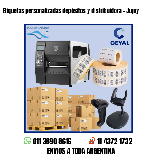 Etiquetas personalizadas depósitos y distribuidora – Jujuy