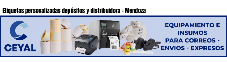 Etiquetas personalizadas depósitos y distribuidora - Mendoza